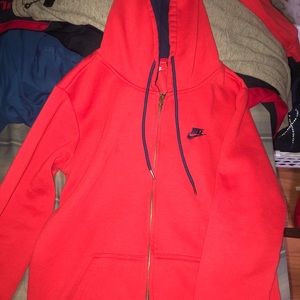 Red Nike Jumpsuit